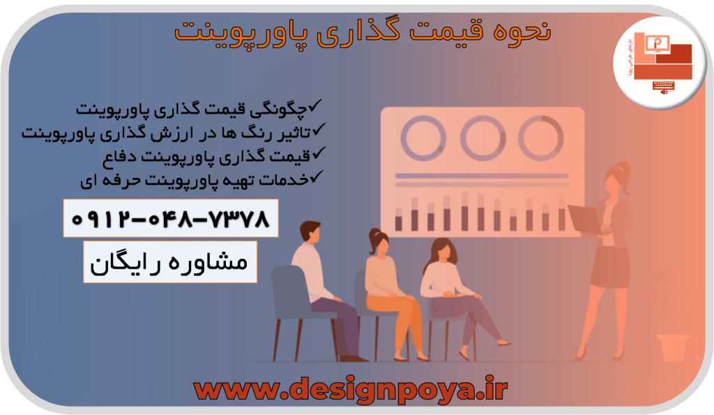 نحوه قیمت گذاری پاورپوینت