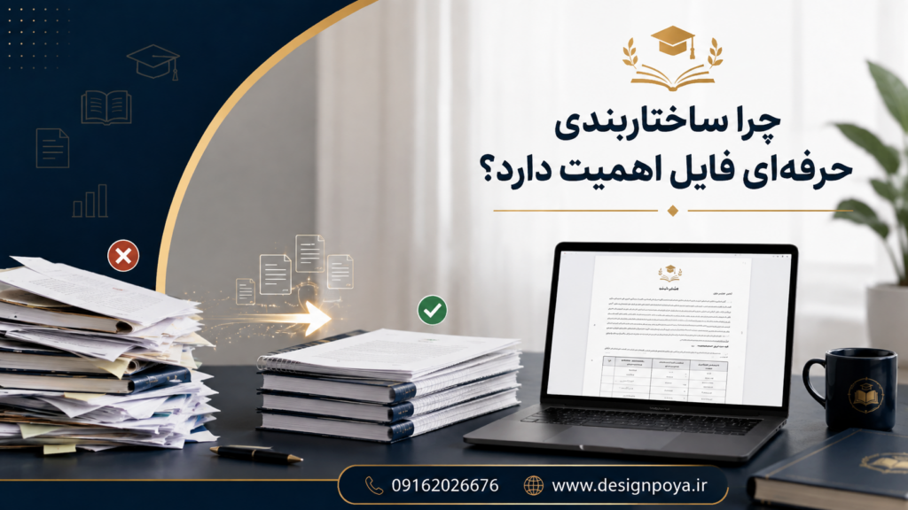 اهمیت ساختاربندی مقاله و رساله